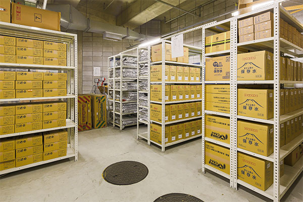 セキュリティ・震災対策